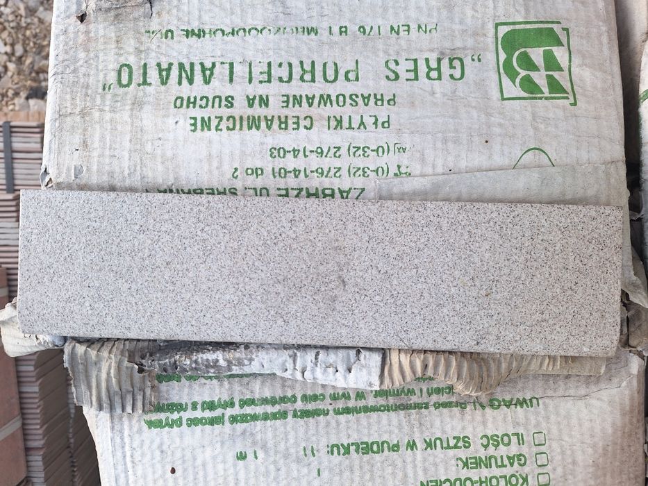 Płytki gresowe na cokoły