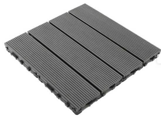 Decking Compósito Classic 30x30 cm - Castanho