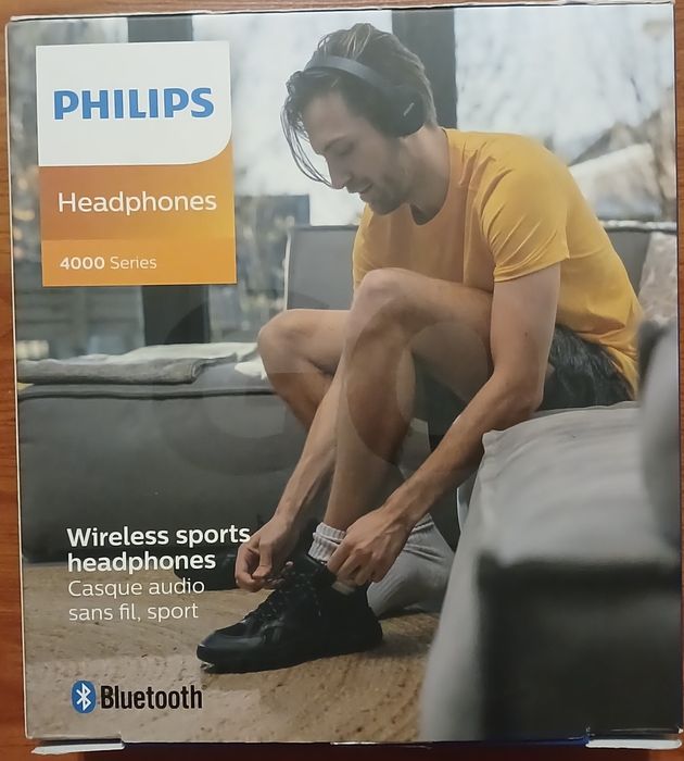 Топові навушники Phillips 4000 series