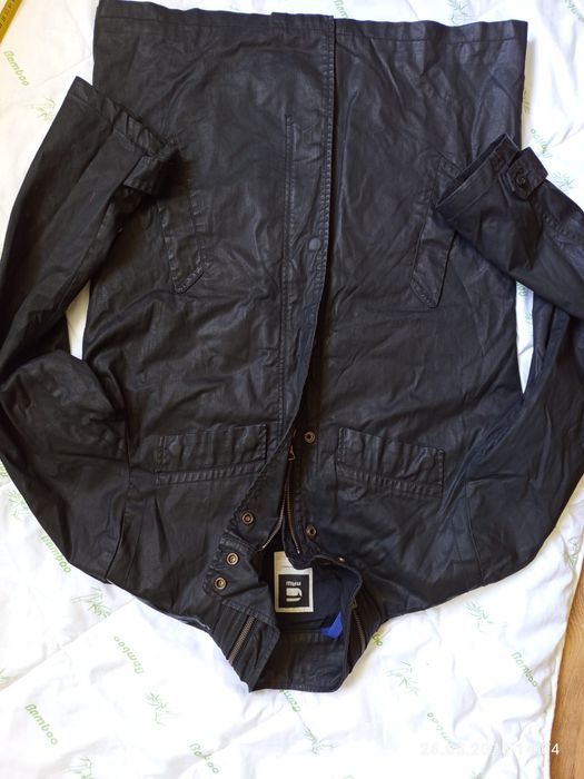 G-star raw oryginalne wax cotton lekkie wiosnę kurtki męskie