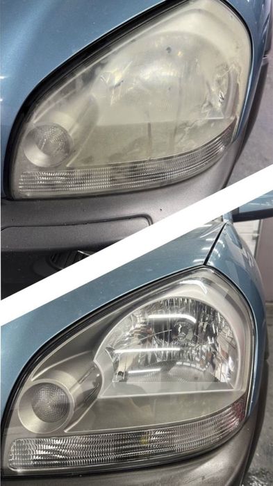 Полировка фар. Полірування фар. Облейка фар. Бронепленка на фары.