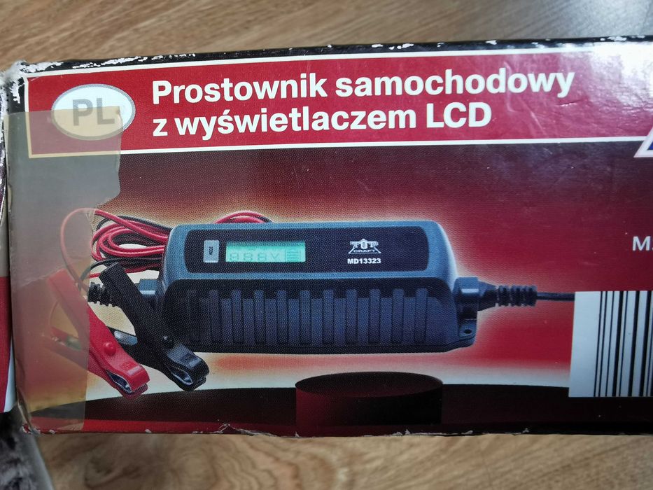 mniej=PROSTOWNIK  6/12 V, sporadycznie używany, sprawny. SPRZEDAM :