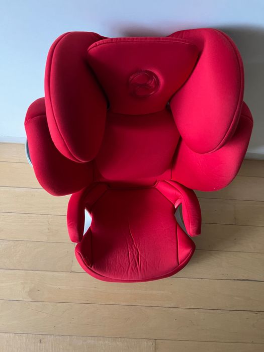 Caldeira Auto Cybex (excelente estado] Segurança e conforto