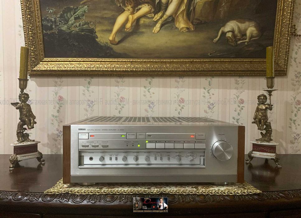 ТОПовий підсилювач Yamaha A-2000 JAPAN