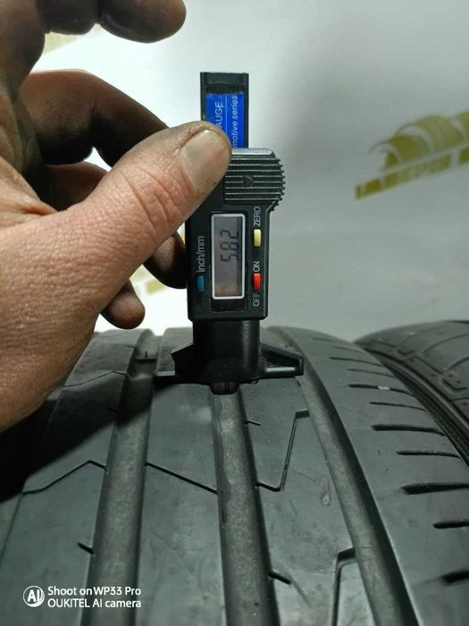 Шинии Hankook 215/45R16. 4шт. Літо 2024р (0788)