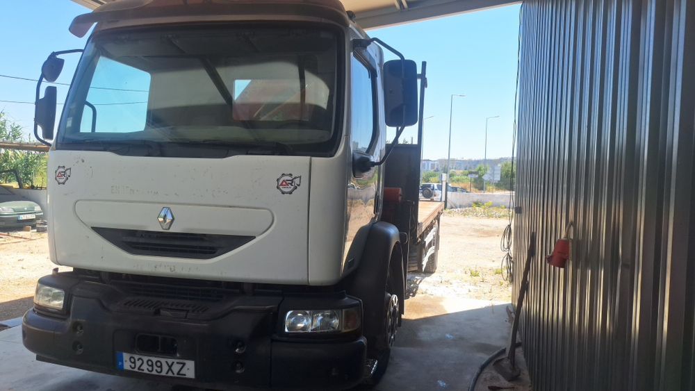 Renault Magnum 220 dci Grua