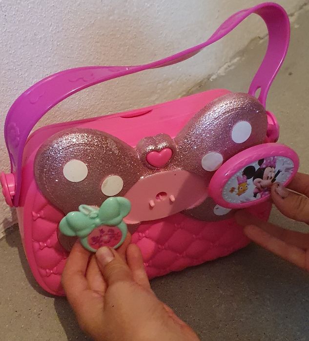 Mala "Minnie" com acessórios