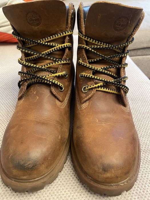Buty timberlandy