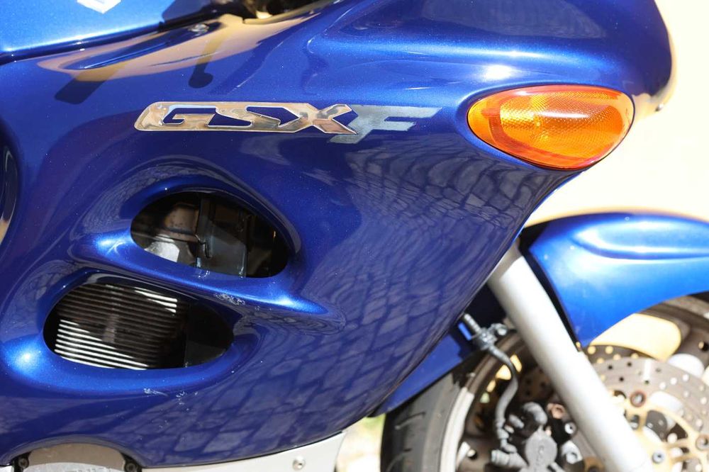 Suzuki GSX600F (Katana) – 1997 – 46.000km