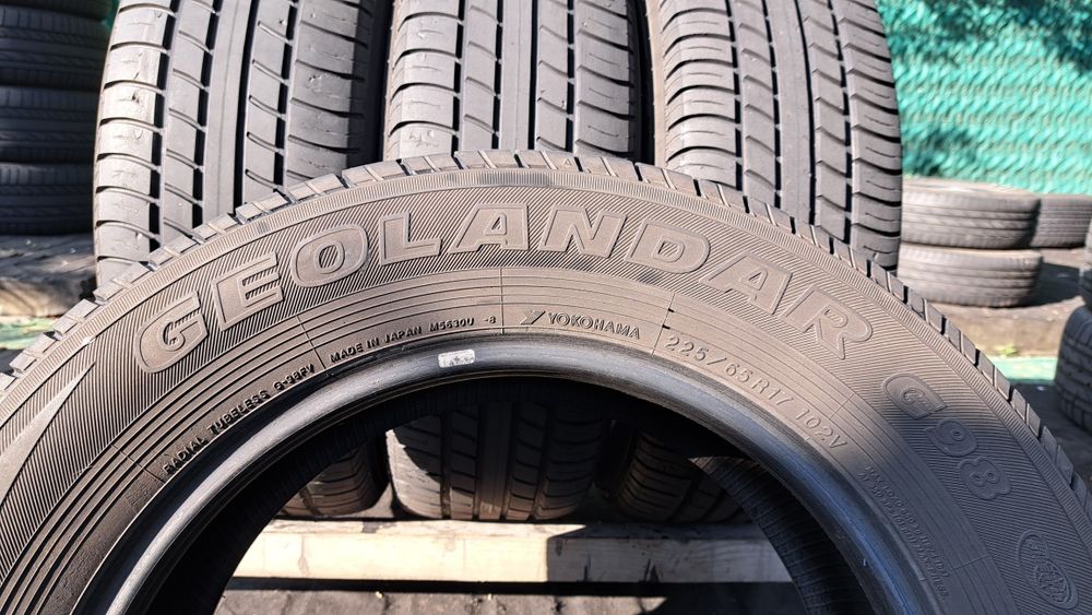 yokohama geolandar 225 65 17 - Купити шини для авто - Ціна на OLX.ua