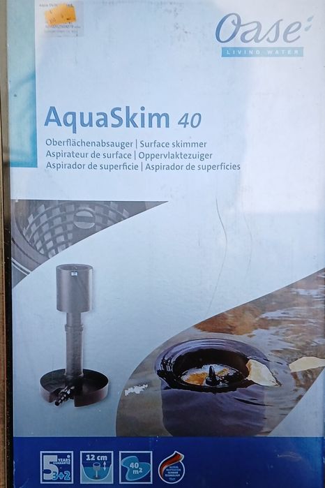 Skimer Aquaskim40 do oczka wodnego