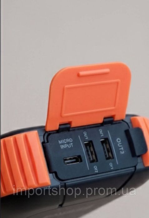Повербанк Power bank 30000 mah 111 WH, POLSKA, IP 66