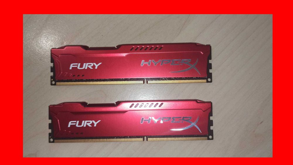 Pamięć Kingstone HyperX, DDR3, 16 GB