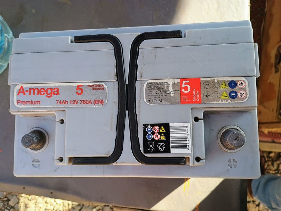 Продам АКБ бу на гарантии