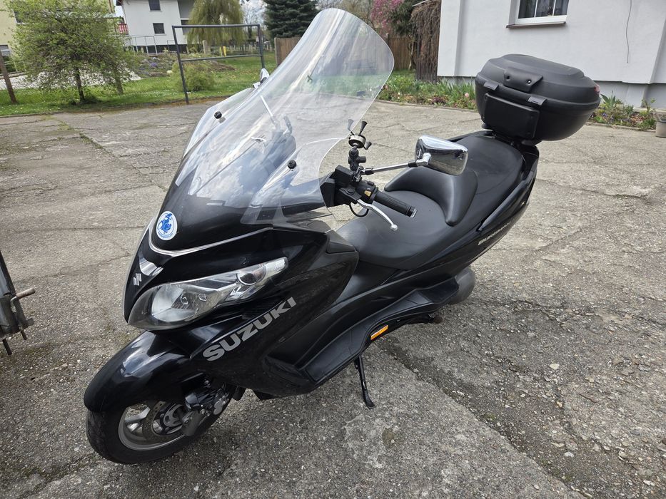 Suzuki burgman 400, bardzo dobry stan