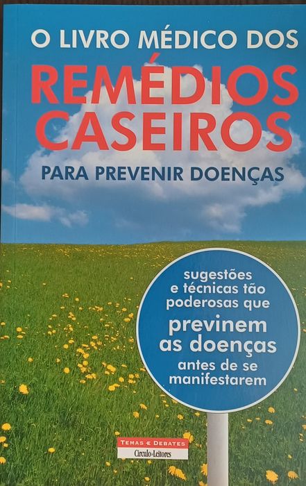 Remédios Caseiros Excelente Livro