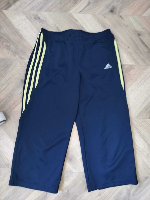 Adidas climalite Spodenki młodzieżowe 152 szorty  13-14lat luźne