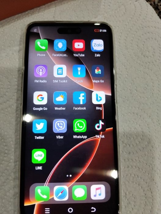 Telemóvel novo nunca usado