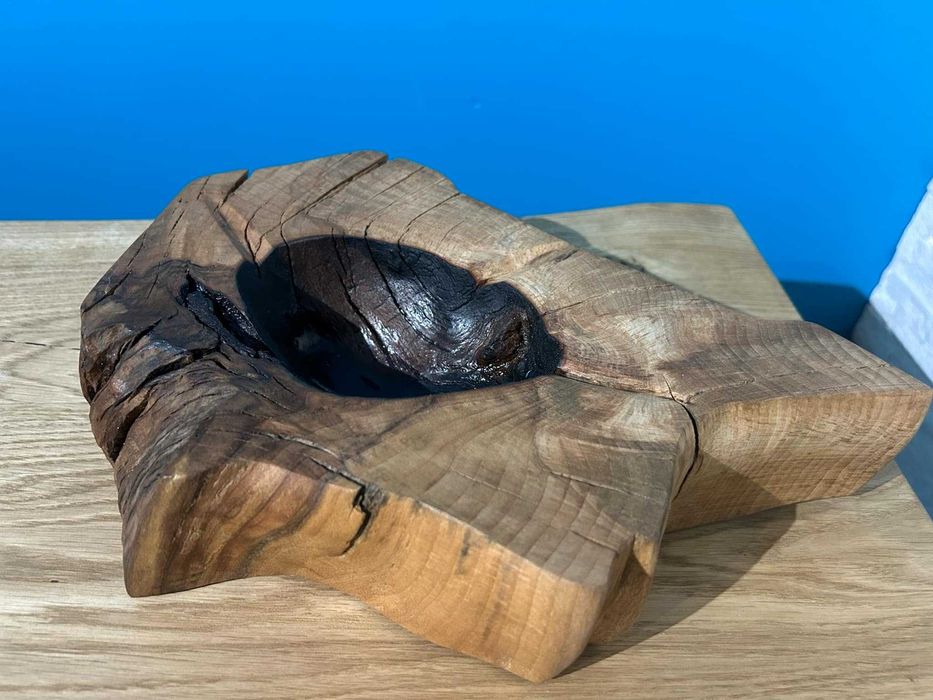 Popielniczka drewno buk