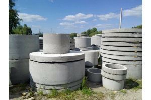 Кільця бетонні різних розмірів
