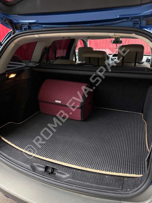 Органайзер в багажник з ЕВА килимка сумка / саквояж для авто EVA ЄВА