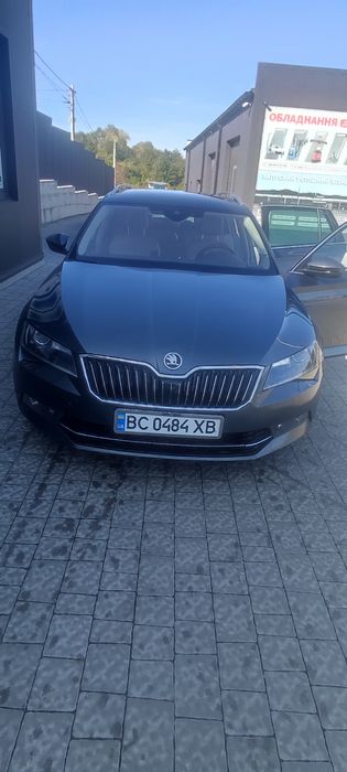 шкода суперб 2017 рік l*k