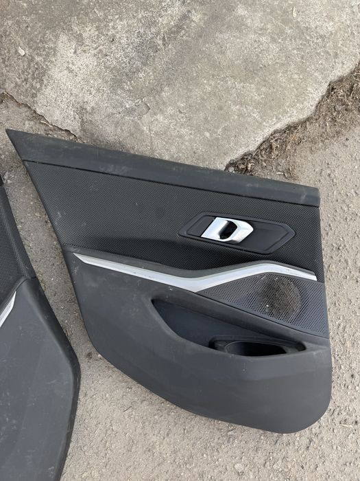 Дверні карти обшивка двери Bmw 3 series g20 g21