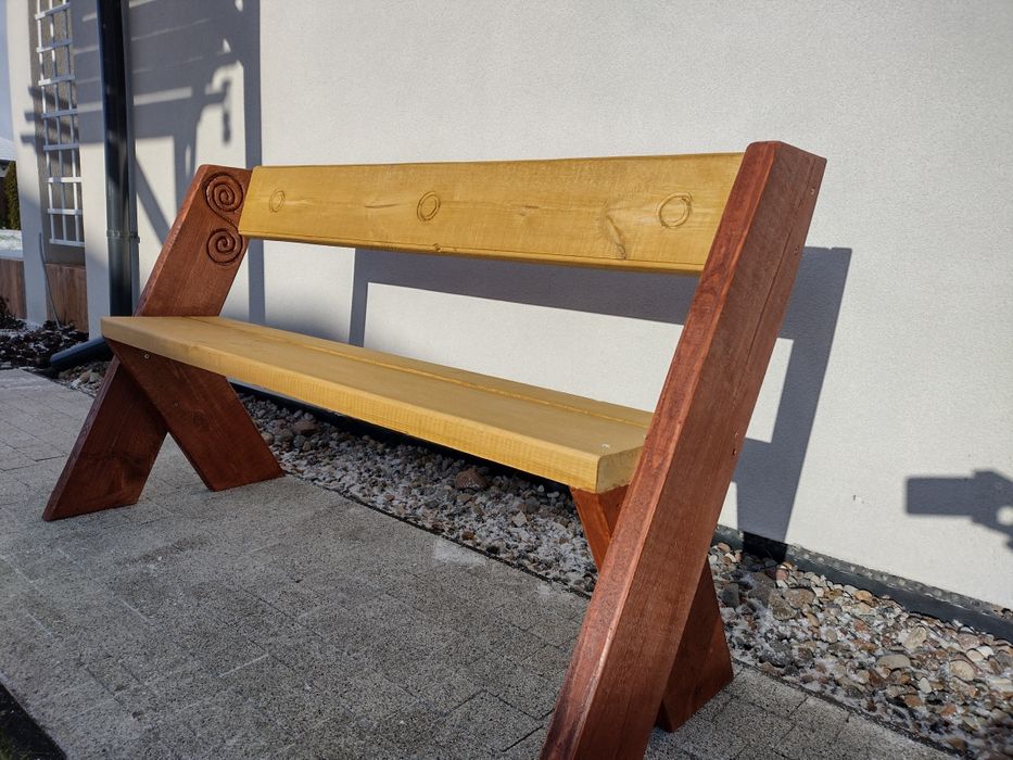 Ławka ogrodowa NOWA