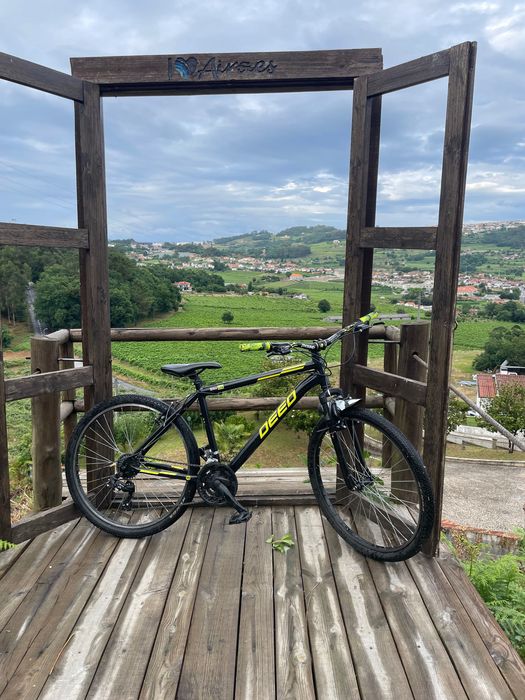 Bicicletas e consolas