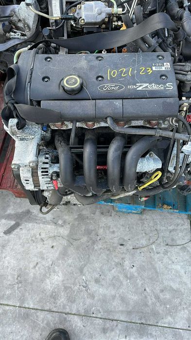 Motor Ford Fiesta 1.25 DHB