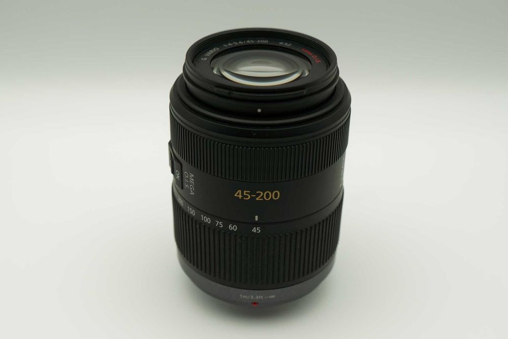Obiektyw Panasonic Lumix G Vario 45-200 mm H-FS045200 mikro 4/3