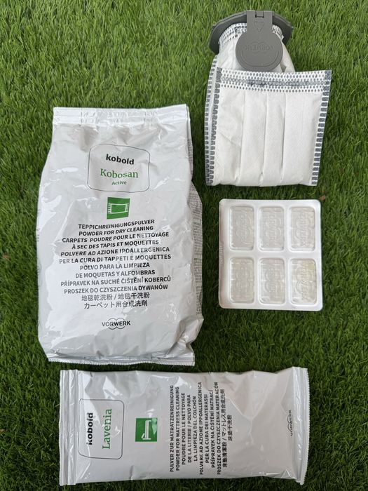 Aspirador Sem Fios Vorwerk Kobold VK7 + Kits e Acessórios