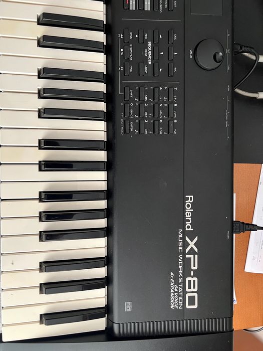 Workstation Roland XP 80
