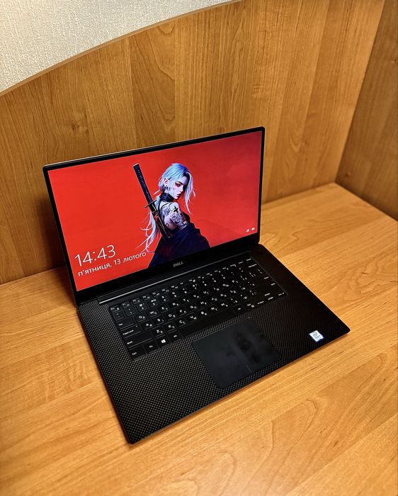 4K Oled Ігровий Ноутбук DELL  / GTX1650 / i7-9750H / 16GB DDR4