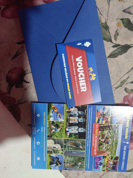 Voucher do Dream Park