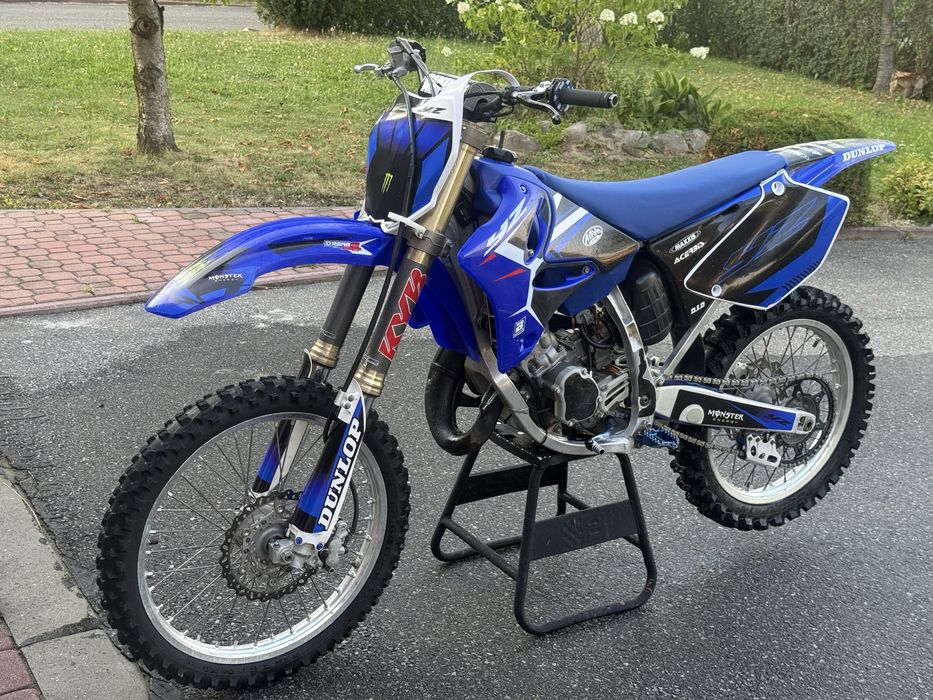 Yamaha yz125 2t nicasil ,zadbany