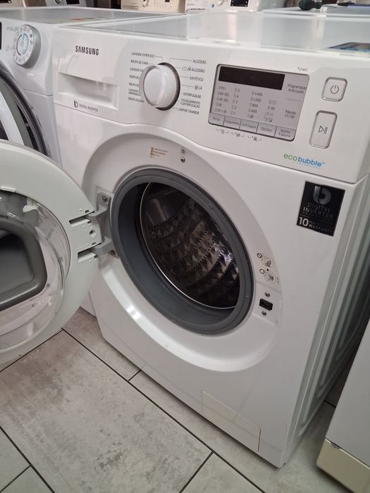 Máquina de lavar roupa Samsung 8kg