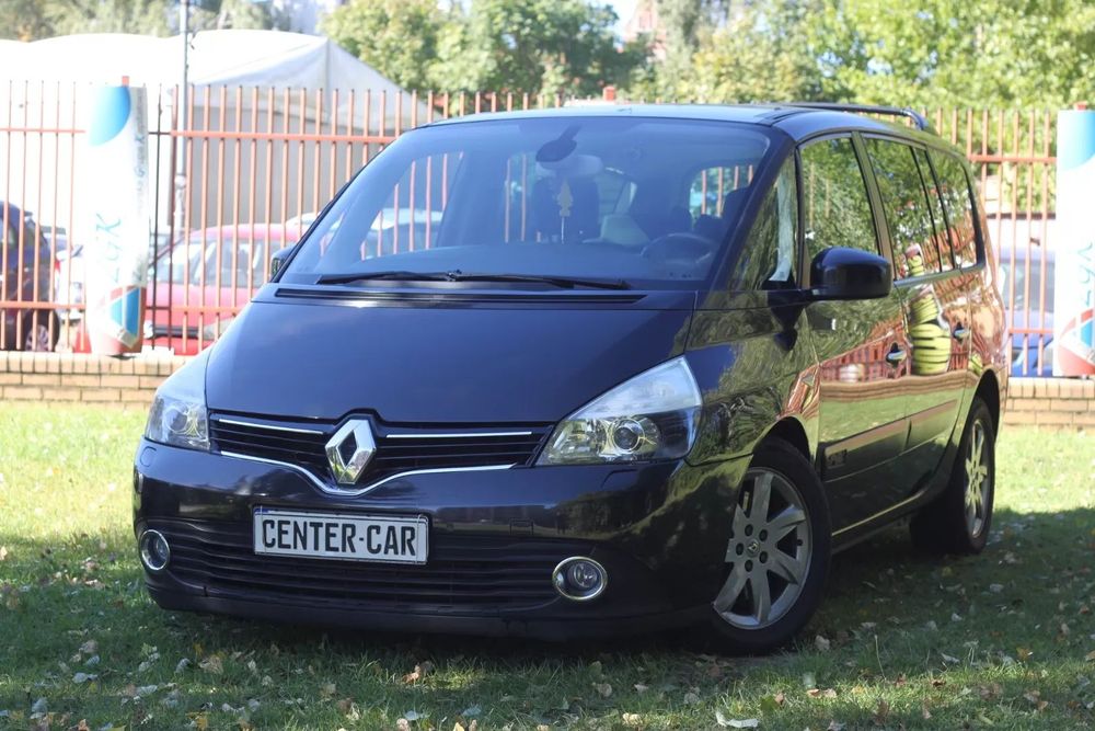 Renault Espace Renault Espace IV 2.0, 173 KM Webasto Automat Panorama FULL WARTO