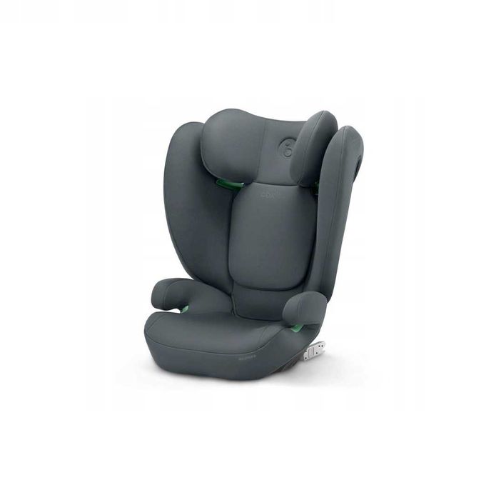 Cybex Solution B3 I-Fix Grey Fotelik Samochodowy100-150cm Szary NOWE