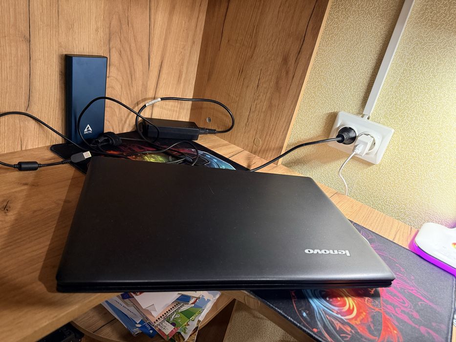 Ноутбук потужний 17дюймів Lenovo  intel і5+16 ddr +ssd 256+Nvidia 2 gb