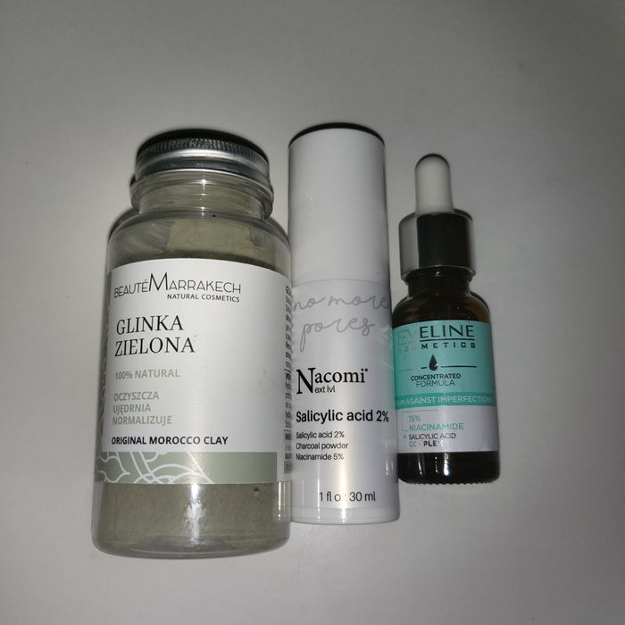 Zestaw używanych kosmetyki w idealnym stanie !!!