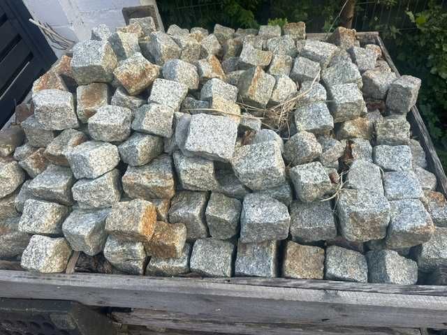 Kamień kostka - granit