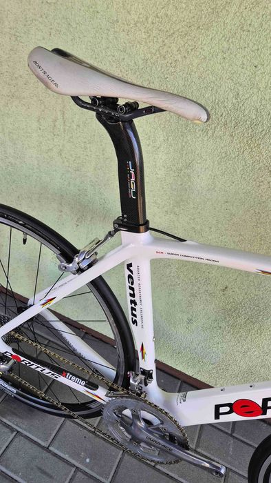 Rower czasowy TT CARBON DURA ACE PERITUS super stan