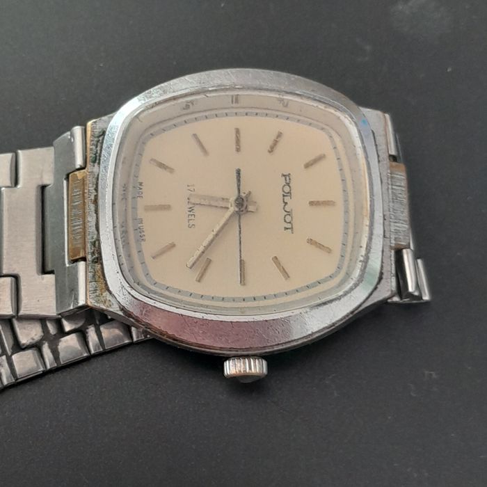 Stary  zegarek.  Poljot  2609.