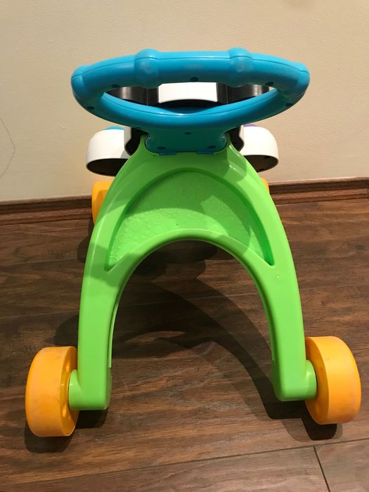 Ходунки (каталка) для дітей Fisher-price Зебра та ходунки Lindo