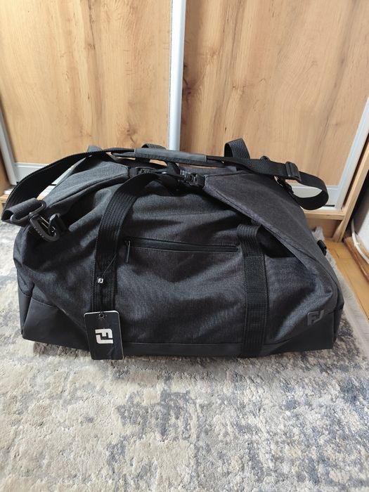 Спортивна сумка FootJoy Anytime Duffel Bag | Оригінал дорожня для гольфу/залу