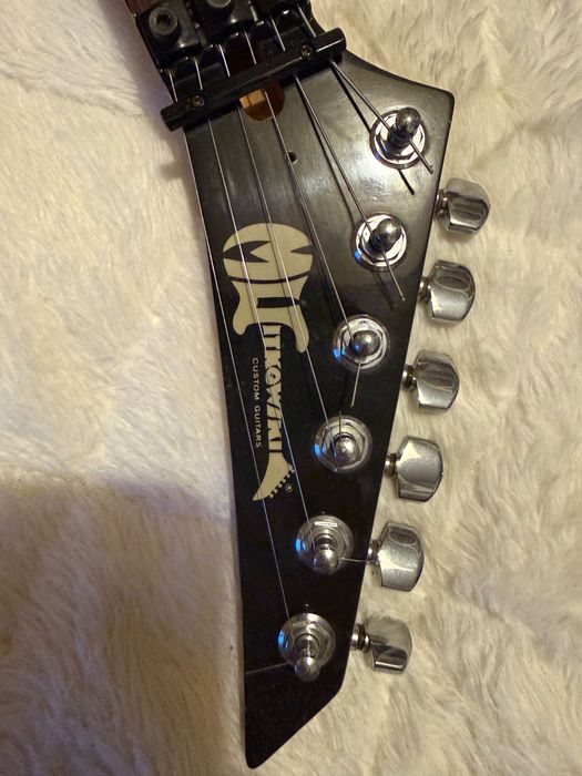 Lutnicza gitara Witkowski