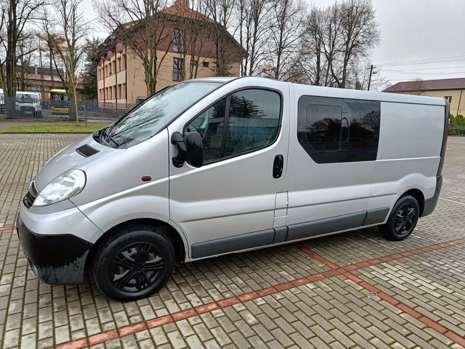OPEL VIVARO LONG L2H1 – 2008 r., 2.0 Diesel, 115km