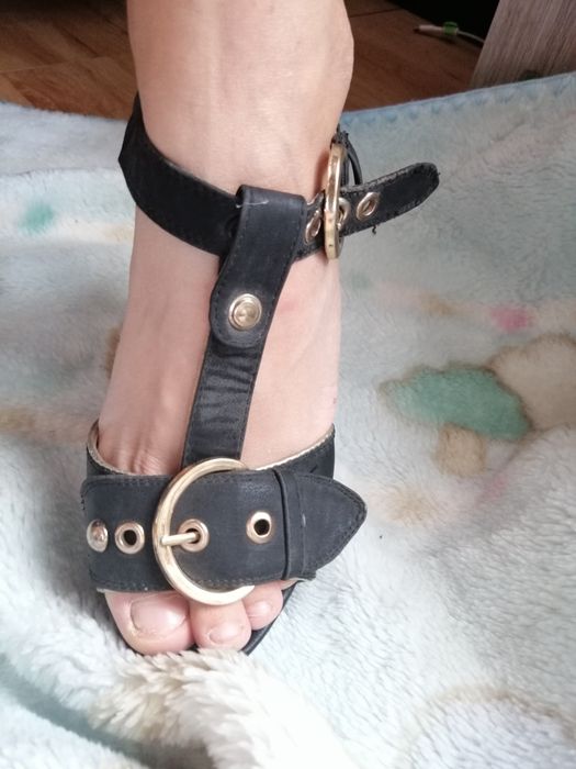 Szpilki czarne roz. 37