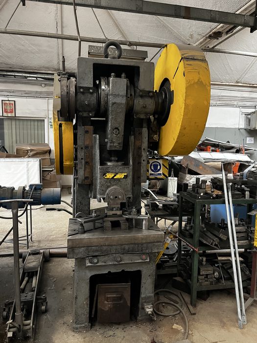 Prasa mimośrodowa, hydrauliczna od 12 t